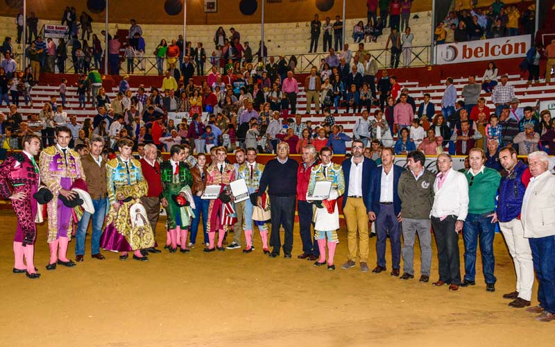 Diego Luque, de Algeciras, se impone en la final del tercer ciclo de escuelas taurinas gaditanas