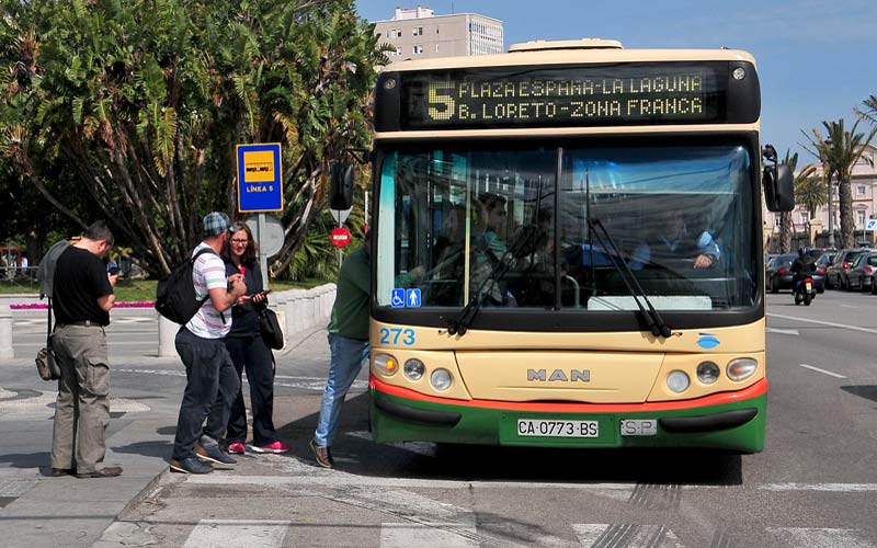 A concurso la realización de una auditoría del servicio de autobuses urbanos de Cádiz