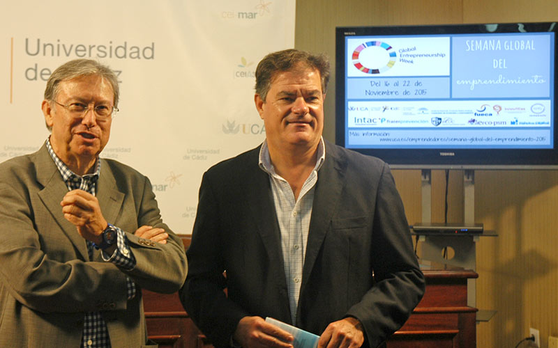 La Semana Global del Emprendimiento, también en Cádiz