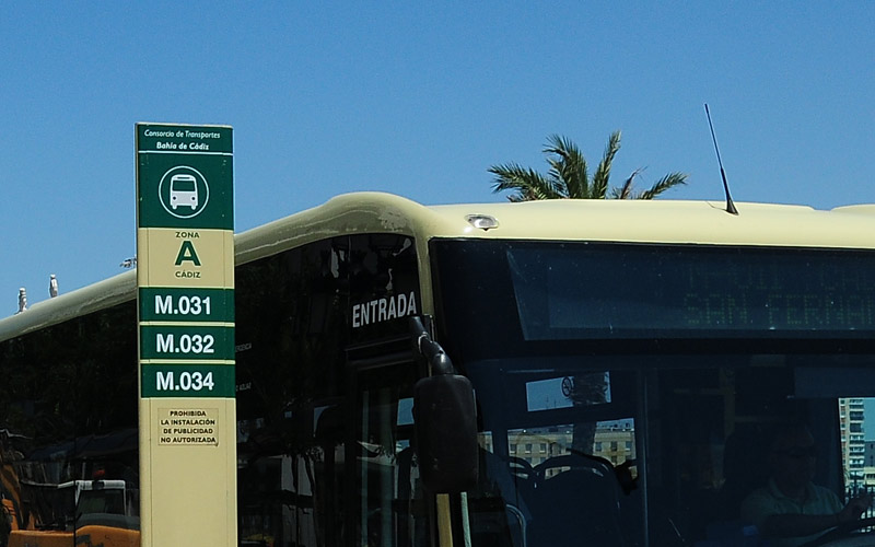 Creadas dos nuevas líneas de autobuses para unir el centro de Cádiz y el Río San Pedro, circulando por el segundo puente