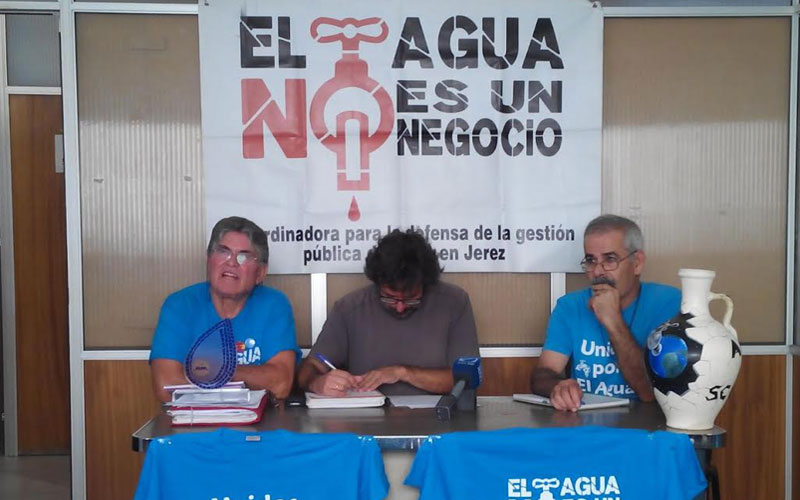 La Mesa del Desarrollo del Pacto del Agua trabajará en una hoja de ruta buscando “revertir el control del servicio” a manos públicas