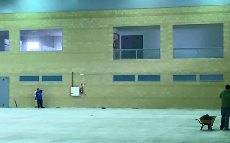 El PP exige la apertura del polideportivo El Fontanal que, asegura,  dejó “acabado”