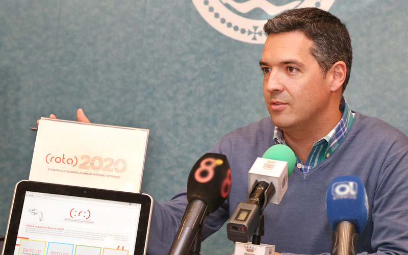 Rota optará a 5 millones de la UE con un proyecto pensando en su “futuro” para el que reclama la implicación “clave” de los vecinos