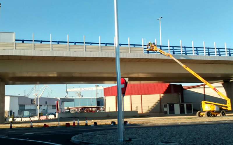 Las pantallas acústicas llegan al fin al Río San Pedro