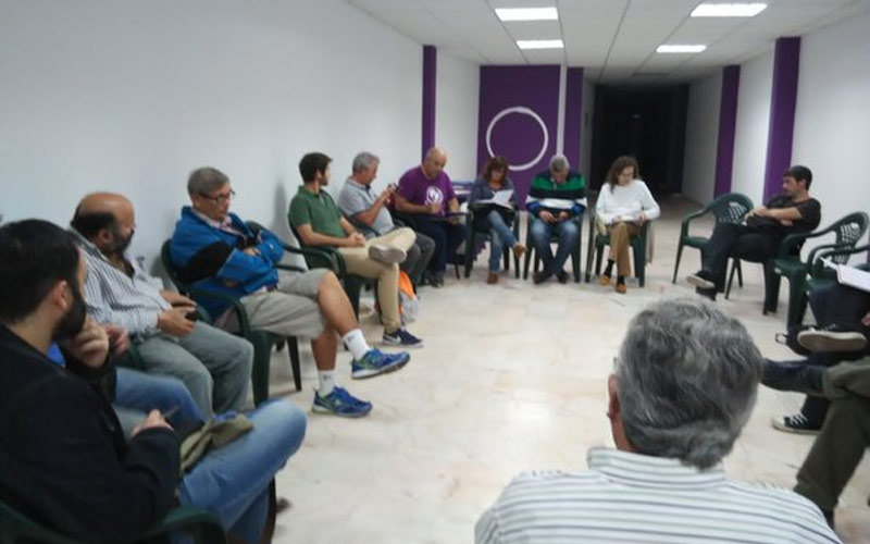 Sí se puede San Fernando inaugura su sede en la calle Real, “un lugar de trabajo pero también de debate y participación”