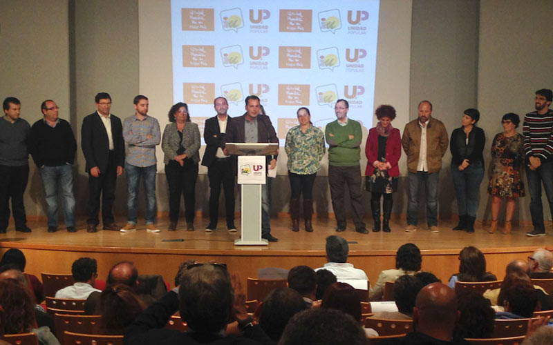“Todos pululan en torno al centro; nosotros queremos el espacio de la izquierda y vamos a defender los valores de la izquierda”