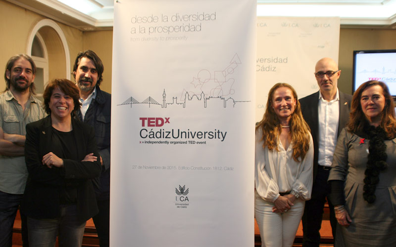 ‘TedxCádizUniversity’, este viernes: un espacio “lleno de conocimiento y emoción” para invitar “a la reflexión y a la acción”