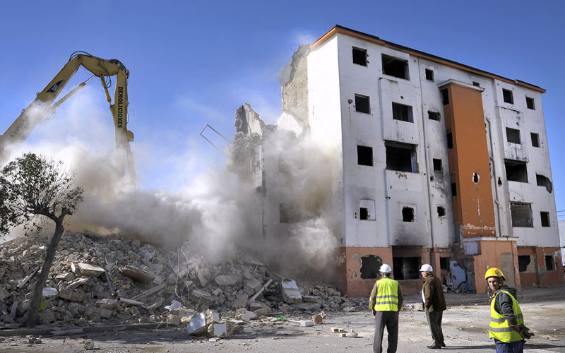 Caen los últimos cinco bloques de Cerrofruto