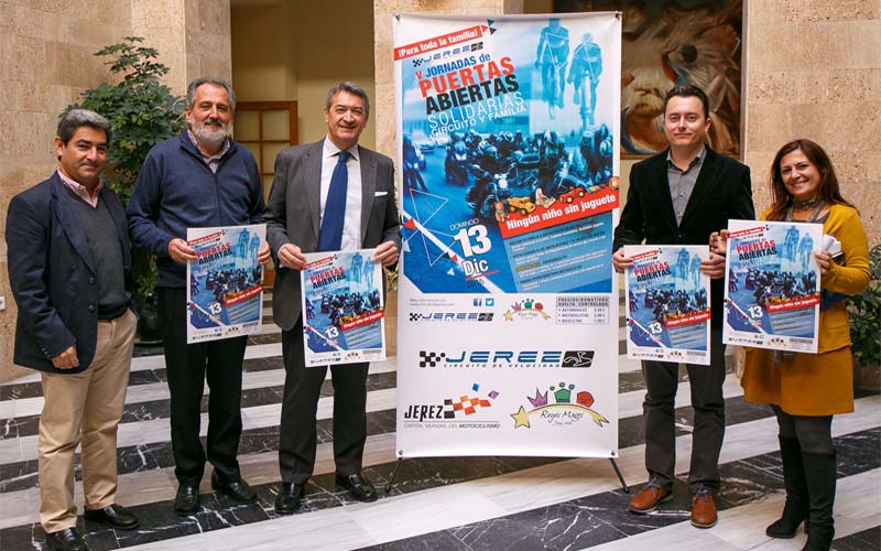 Nueva jornada solidaria de “puertas abiertas” para toda la familia en el circuito de Jerez, el próximo 13 de diciembre