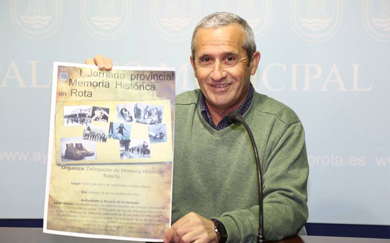 La Memoria Histórica, protagonista este sábado en Rota