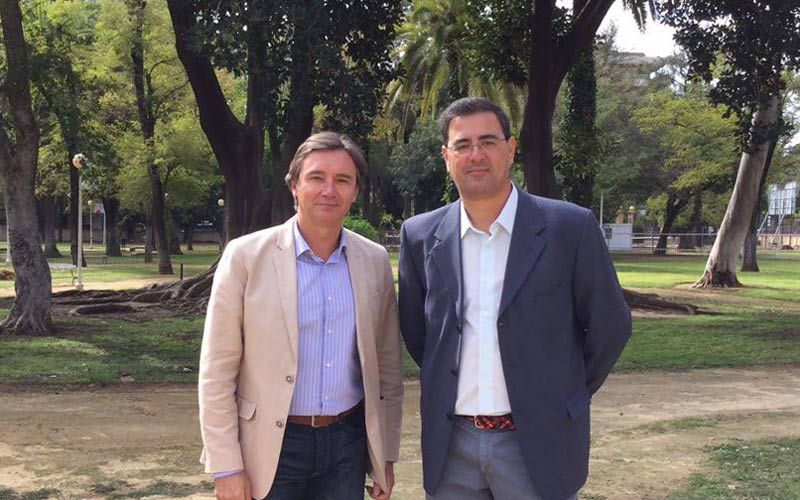 Manuel Gavira y Antonio Palomar son los cabeza de cartel de Vox por la provincia de Cádiz para el Congreso y el Senado