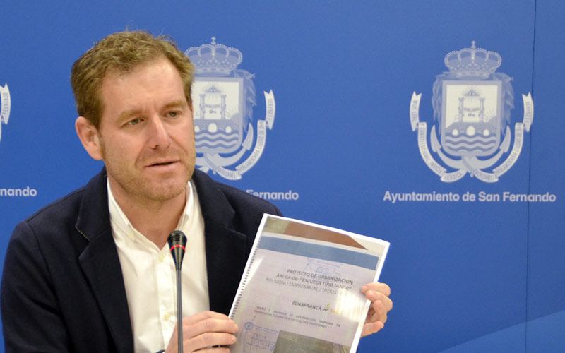El Gobierno isleño teme que la Zona Franca “quiera retrasar” los trabajos de urbanización de Janer por problemas de financiación