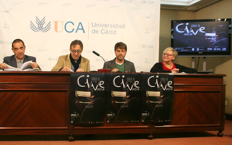 La UCA oferta su Escuela de Cine, entre Cádiz y Puerto Real