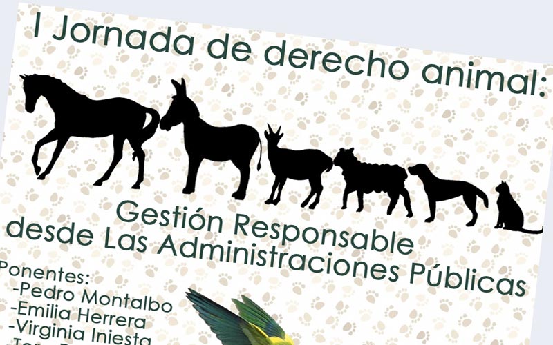 Cádiz acoge unas jornadas sobre derecho animal