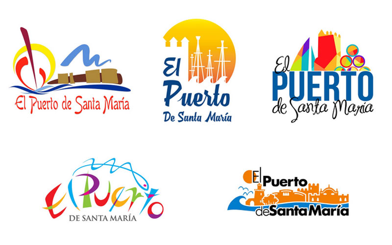 El logo turístico de El Puerto, a votación popular