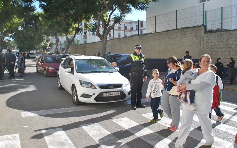 La Policía Local llega a más colegios