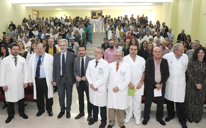 El Hospital Universitario de Puerto Real cumple 25 años atendiendo a doce poblaciones del entorno