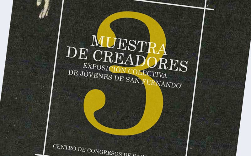 La tercera Muestra de Creadores de jóvenes de San Fernando se celebra del 11 al 18 en el centro de Congresos