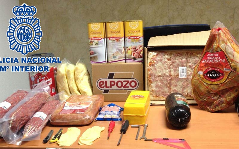 Robaban alimentos en comedores de colegios portuenses