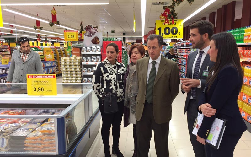 Mercadona cierra su tienda de la Alameda de Solano y abre un nuevo establecimiento en la Avenida del Mueble