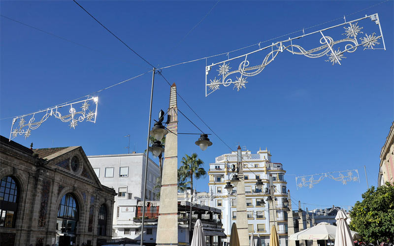 El Consistorio jerezano dice apostar por una Navidad “muy participativa”; el alumbrado se encenderá este domingo día 6