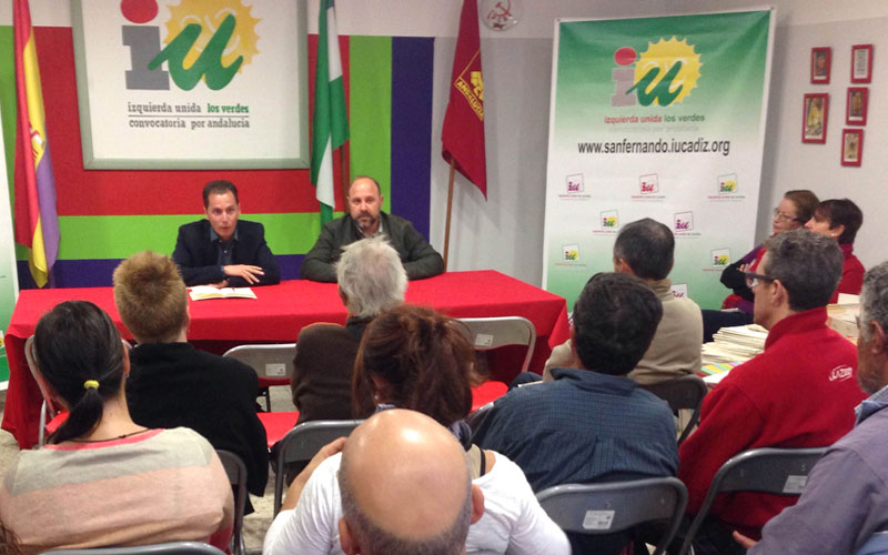 Defensa del “refuerzo constitucional” del derecho al empleo y de la sanidad “universal, gratuita y pública” por parte de Unidad Popular