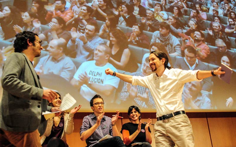 Cádiz inyecta moral a Podemos para la “remontada” de cara a las elecciones: “fuimos la indignación y ahora somos la dignidad”