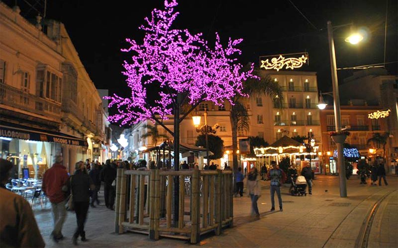 La Navidad isleña, ‘iluminada’ por 146.000 euros