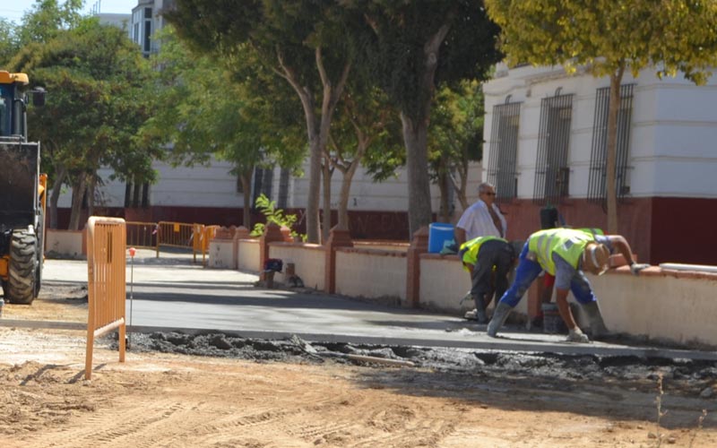 Publicado el listado definitivo con los 125 ‘beneficiarios’ en San Fernando de los contratos del Decreto de Inclusión Social