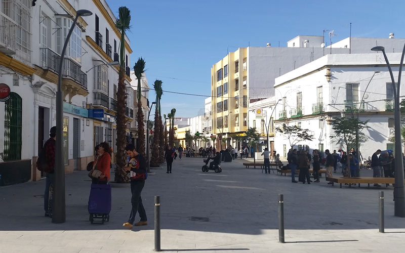 La plaza de Jesús Nazareno, “recuperada” para el peatón