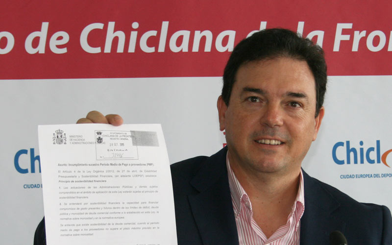 Guerrero alerta por enésima vez de la mala situación económica municipal: se liquidará 1,5 millones menos de IBI de lo previsto
