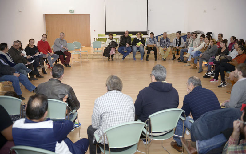 El empleo, protagonista del primer Espacio Mixto Participado con el que el tripartito busca implicar a los portuenses en la gestión
