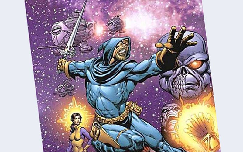 ‘Dreadstar’, de Jim Starlin