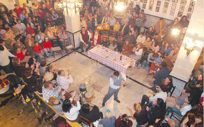 La zambomba de Jerez, “protegida” con su declaración como BIC