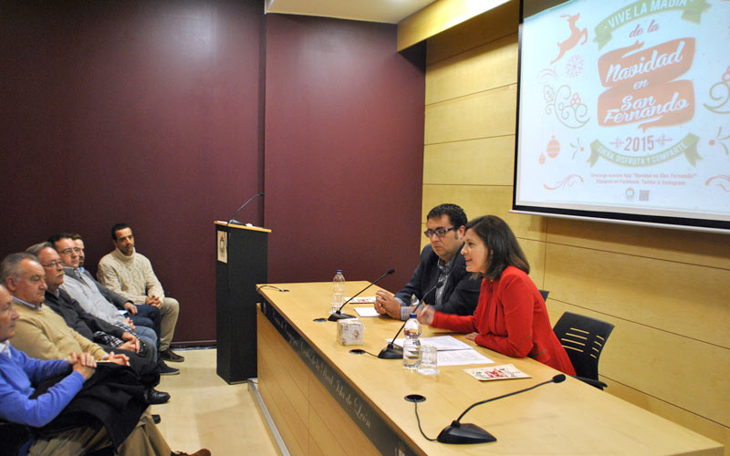 La programación de la Navidad isleña presenta como novedades una ‘nevada’ sobre la calle Rosario y una App para no perderse nada