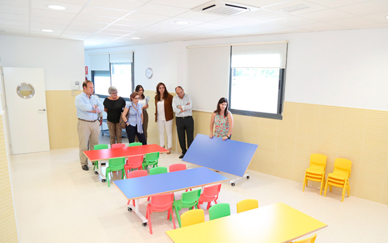 La empresa que gestionará la guardería Laguna del Moral prevé que abra al fin sus puertas tras las navidades