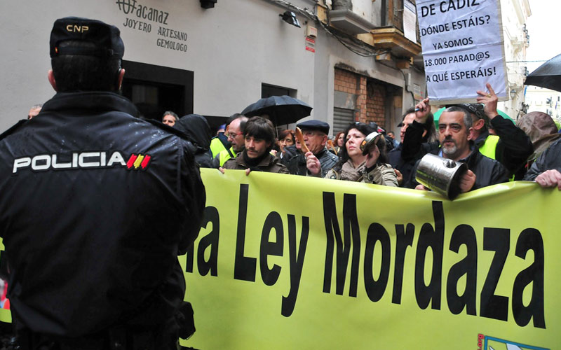 De Torre prohíbe a policías nacionales concentrarse ante la Subdelegación para exigir más medios, personal y derechos