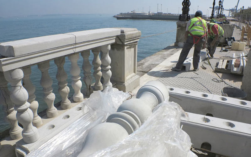 Romaní (PP) advierte de que el Gobierno local anuncia obras que se terminaron hace tiempo: “es inaudito, no se enteran de nada”