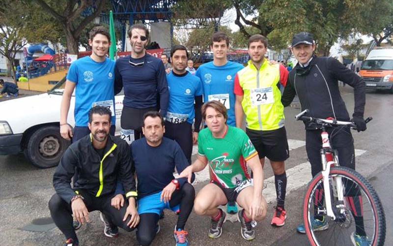 Segunda carrera solidaria (y taurina) ‘Divina Pastora’
