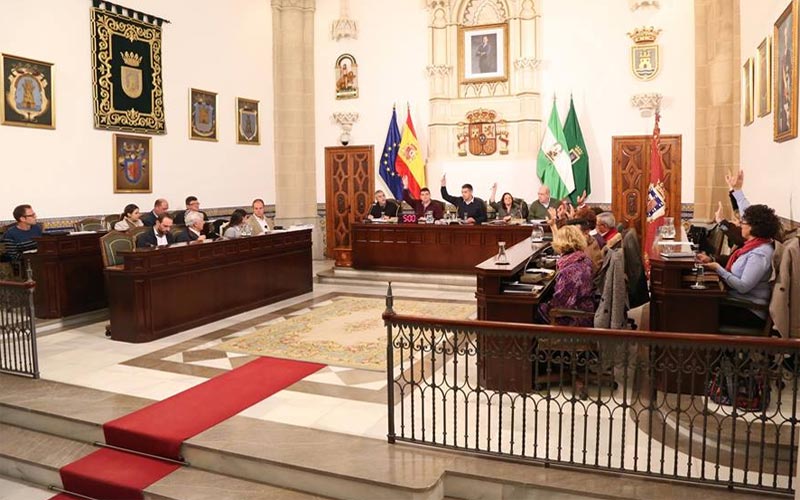 Visto bueno al nuevo convenio de colaboración entre la EUC de Costa Ballena y el Ayuntamiento roteño