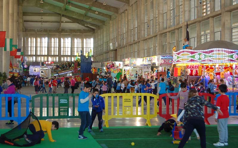 ‘Juvelandia’ ofrece otro año más en IFECA, en Jerez, “diversión familiar” durante las vacaciones navideñas