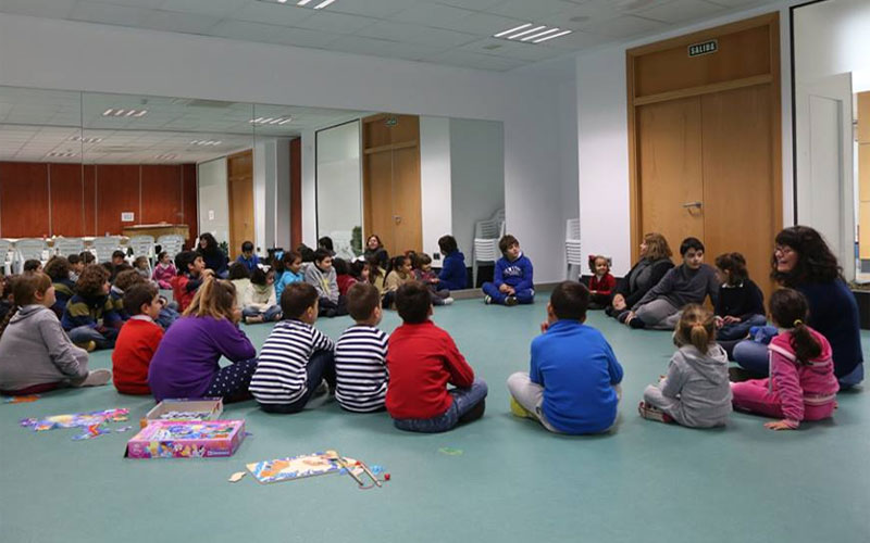 En marcha una nueva edición de ‘El Recreo’ para atender a niños de padres trabajadores durante las vacaciones navideñas