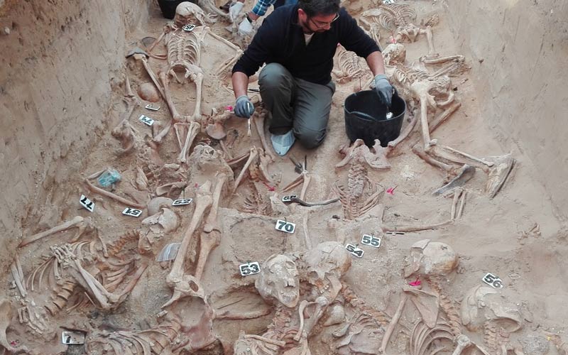 Convocada una jornada de puertas abiertas para dar a conocer los avances en la exhumación de la fosa del cementerio de Puerto Real