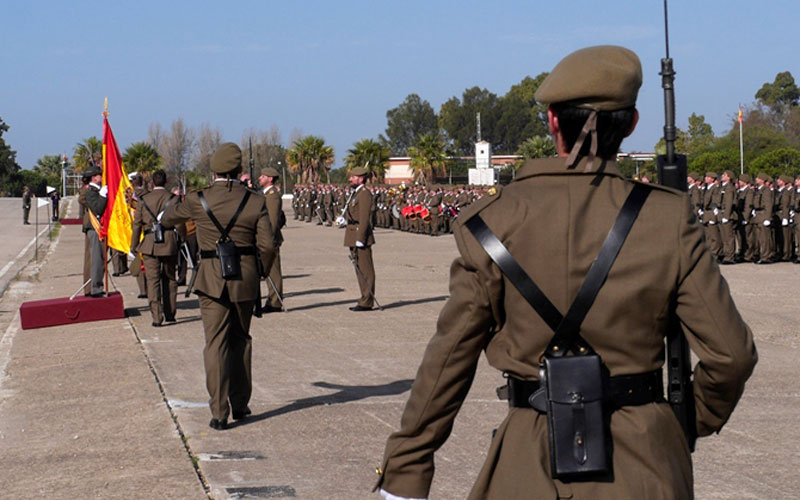 El Cefot 2 de Camposoto ‘licencia’ a 500 nuevos soldados: “cuando la fatiga os aflija, elevad vuestro pensamiento hacia la patria”