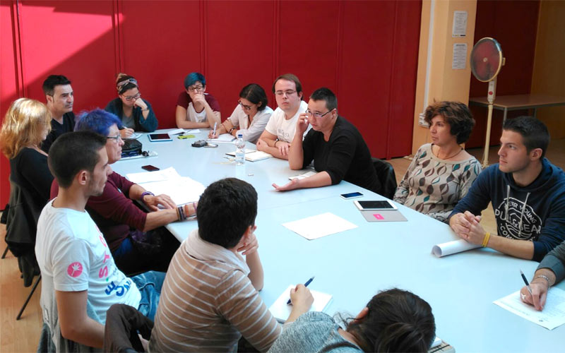 El Consistorio gaditano comienza a elaborar junto a diversos colectivos LGBTI su plan contra la homofobia y la transfobia