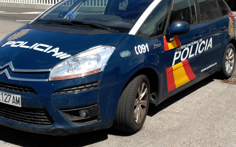 Agentes de la Policía Nacional salvan a un anciano que había sufrido un ictus en su domicilio de El Puerto