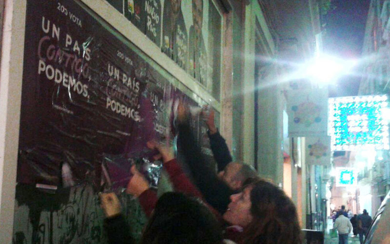 “La retirada de los carteles de campaña es un ejercicio de responsabilidad con nuestros vecinos”
