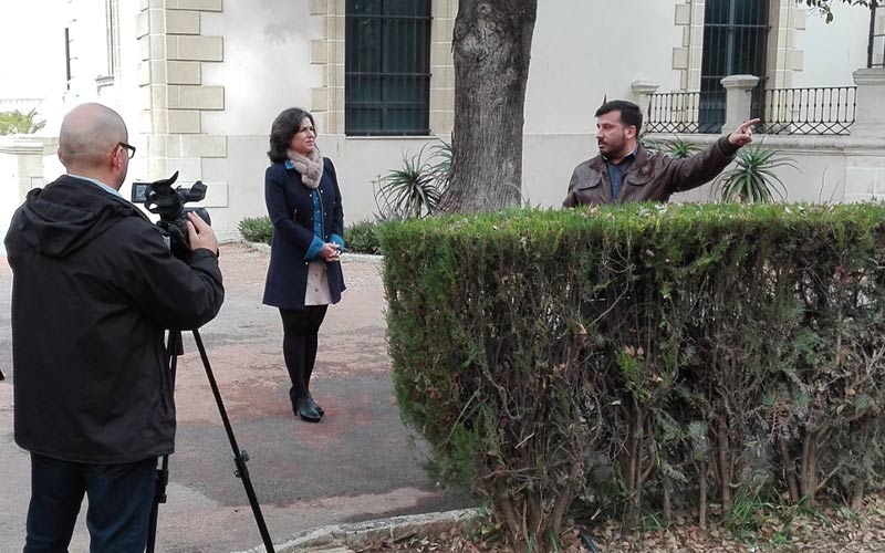 Alumbrado “más eficiente” para los jardines de La Atalaya