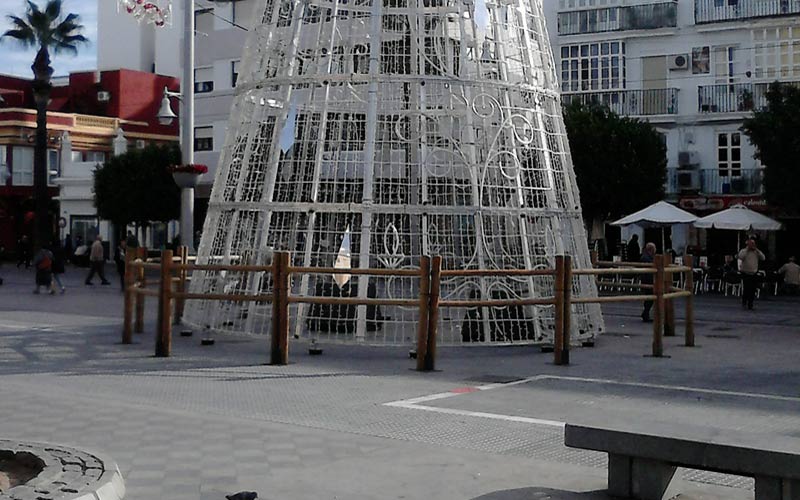 Un corte de luz en el centro isleño en plena campaña navideña es para Acosafe “un duro mazazo para muchos comercios”