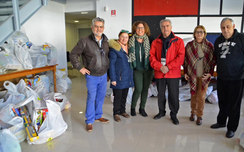 La campaña ‘Ningún niño sin juguetes’ en San Fernando alcanza este 2015 a 1.050 menores, unos 150 menos que hace un año